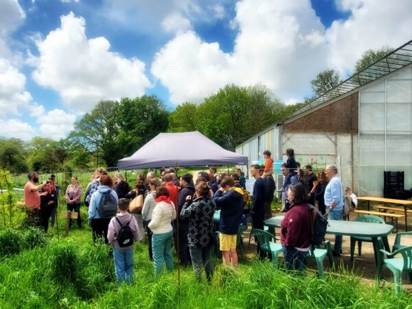 Visites techniques des jardins de la ferme de Keruzerh – Image 3